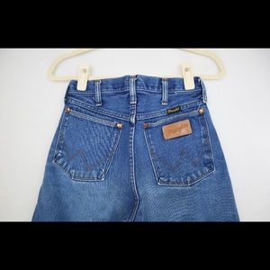 SOLD!!! Vintage Wrangler High Waisted Jeans